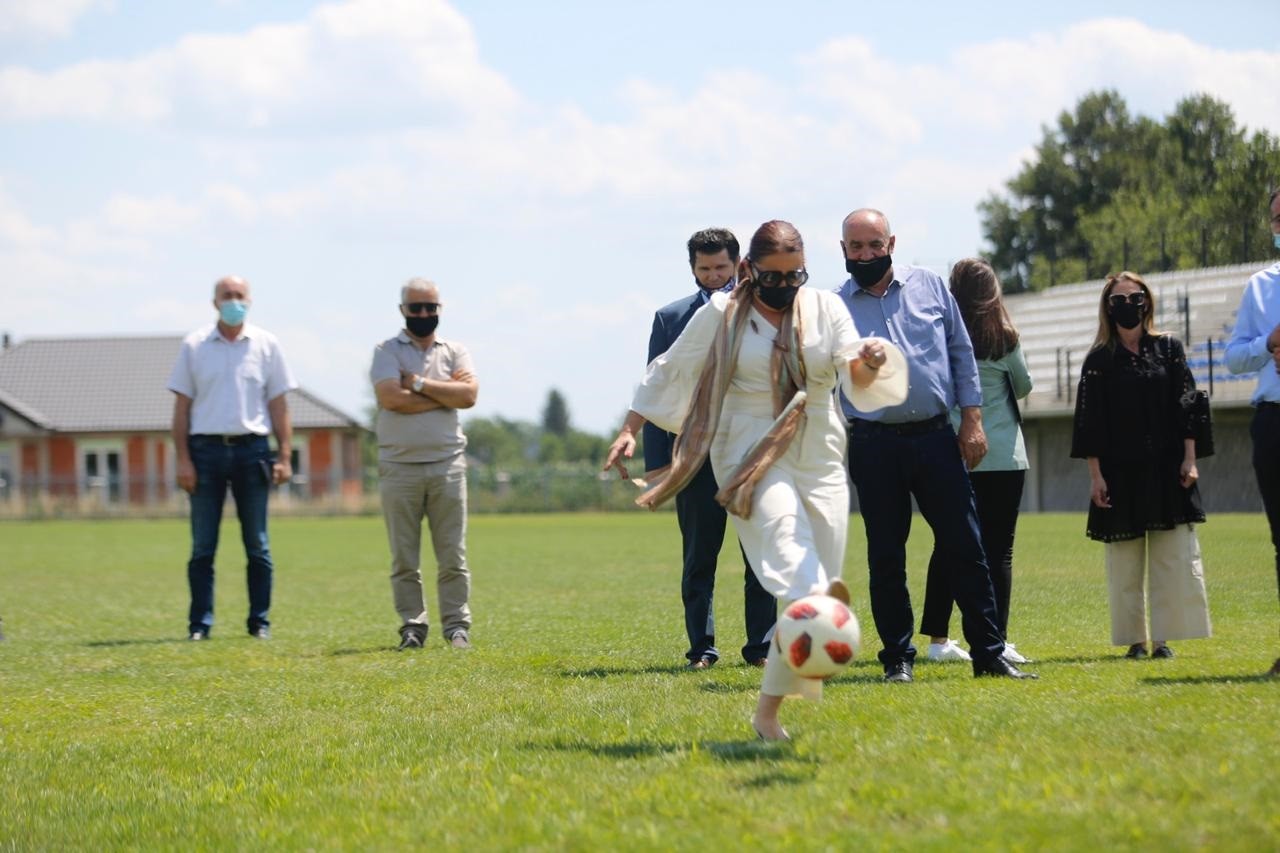 Salla e sportit në Istog do të përfundojë në shtator