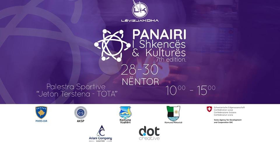 Hapet Panairi i Shkencës dhe Kulturës në Vushtrri
