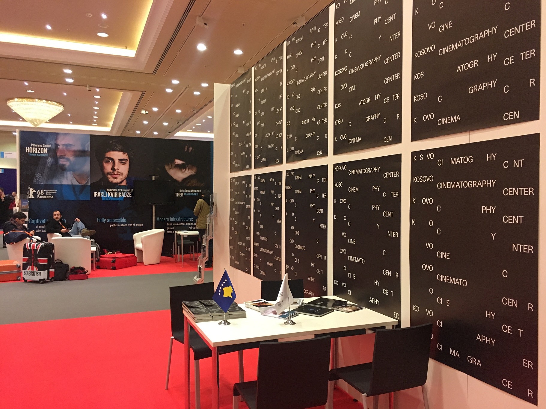 Hapet shtandi i Kosovës në tregun e filmit të Berlinales