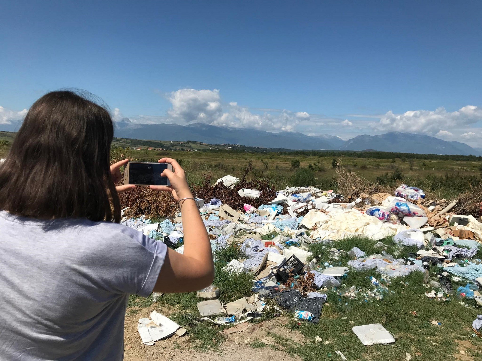 Vullnetarët e Ta Pastrojmë Kosovën evidentojnë mbi 150 deponi të mbeturinave