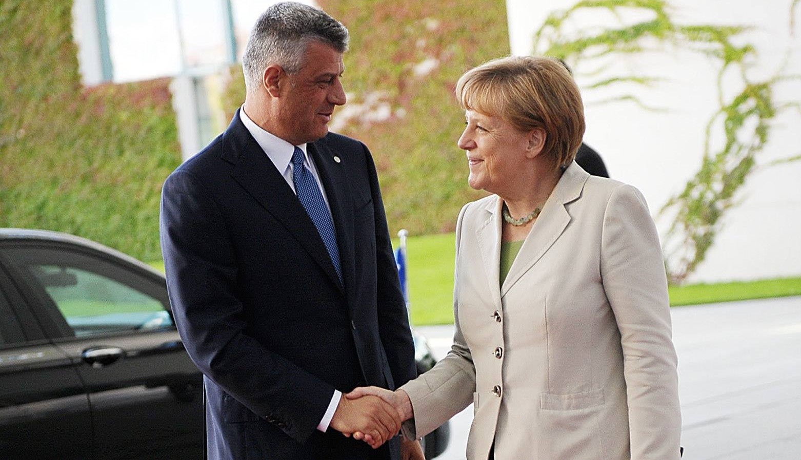 Presidenti Thaçi udhëtoi për vizitë zyrtare në Gjermani