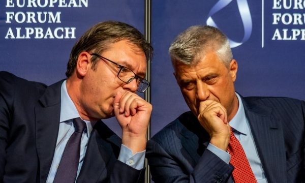Thirrjet e Thaçit dhe Vuçiqit për korrigjim kufijsh vazhdojnë të jenë kërcënim