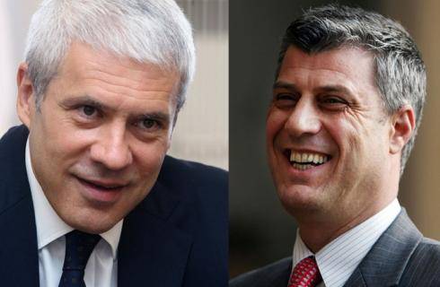 Thaçi: Jam i gatshëm të ulem me Boris Tadicin