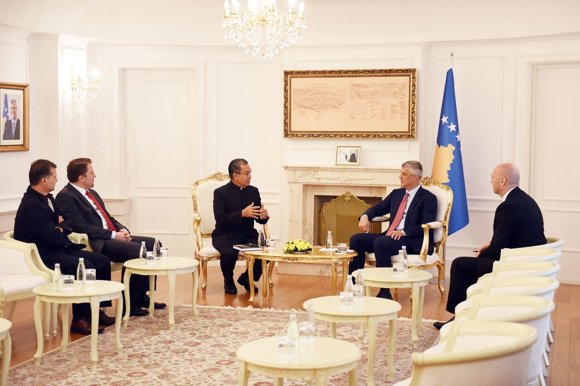 Presidenti Thaçi merr mirënjohje për promovim të harmonisë fetare