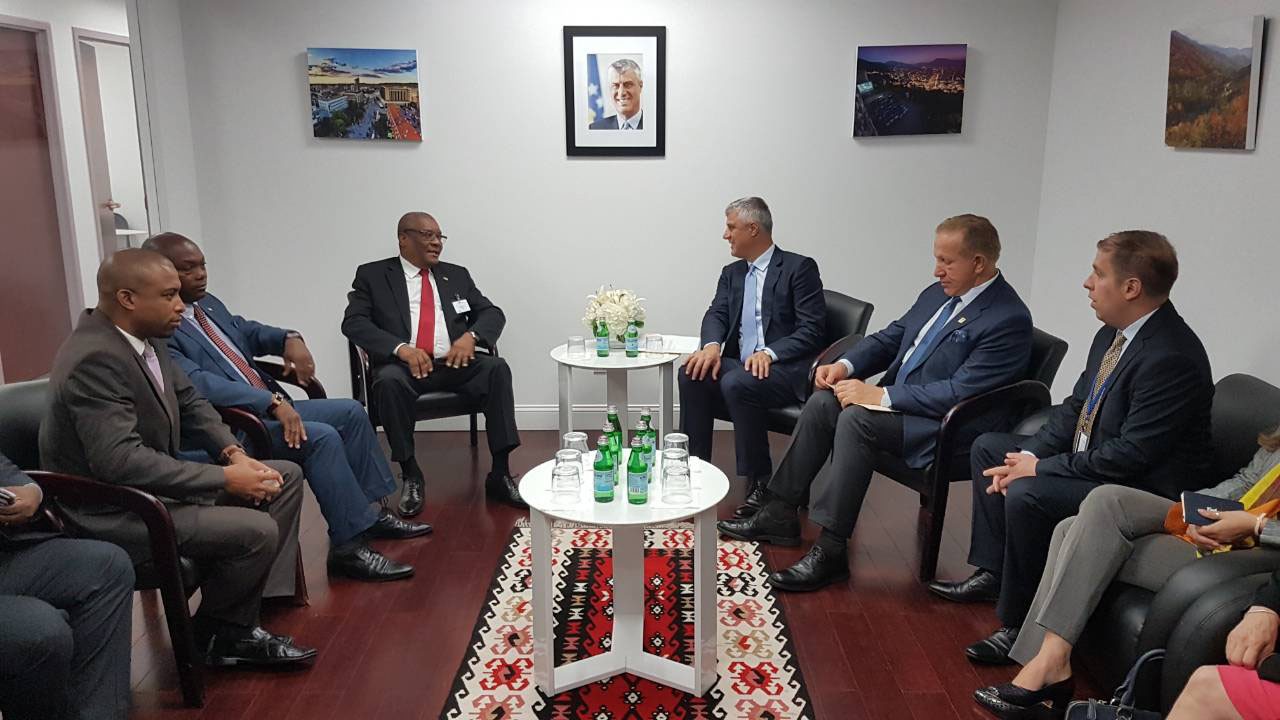 Kosova interesohet për rritjen e bashkëpunimit me Sao Tome dhe Principe