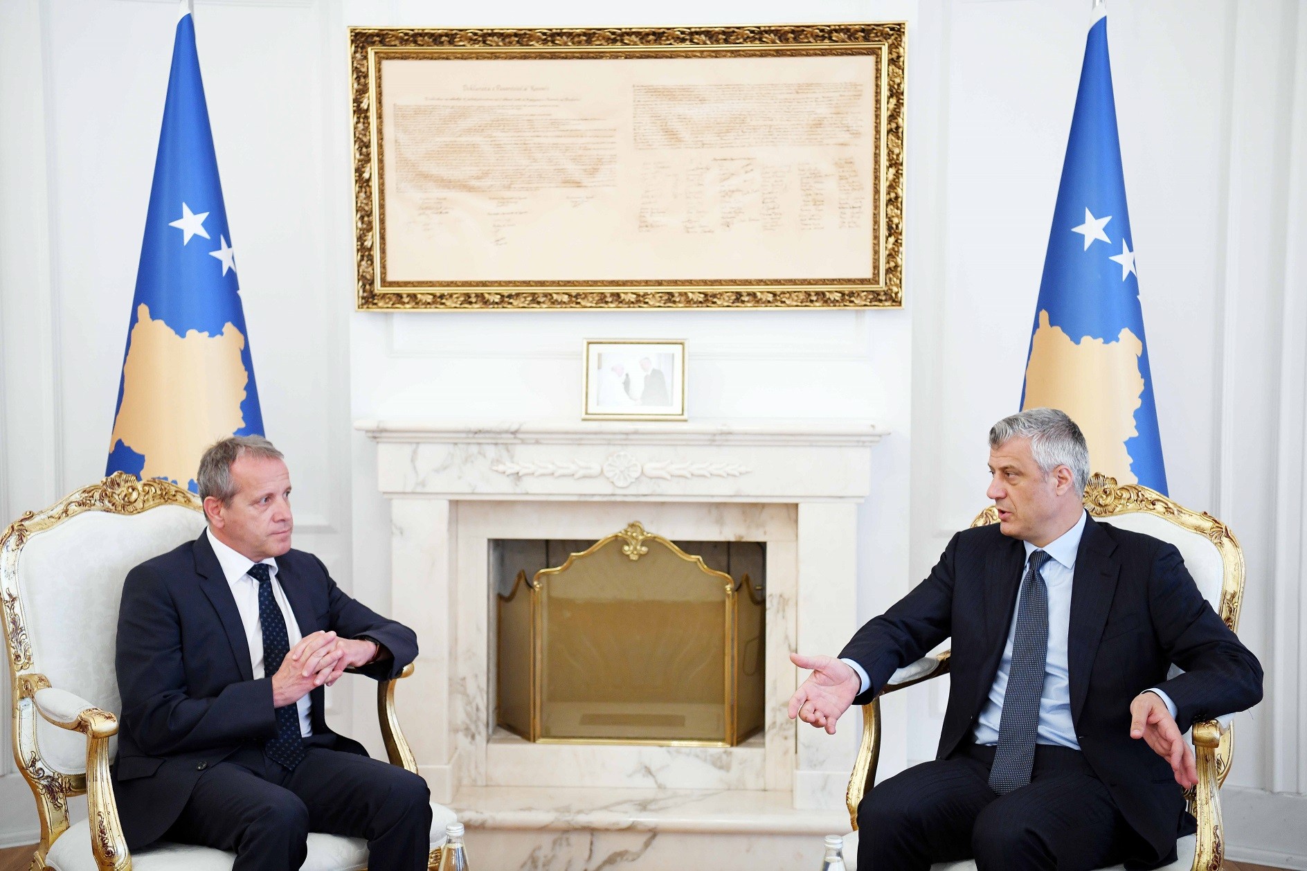 Šoltes mbledh të dhëna në Kosovë që të raportojë në Parlamentin Evropian