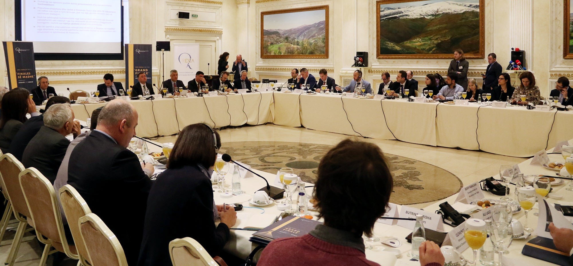 Ruajtja e status quo-s me Serbinë, opsion i gabuar dhe i paqëndrueshëm