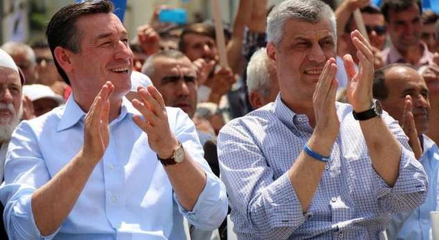 Beogradi është njëri prej mbështetësve të Thaçit dhe Veselit