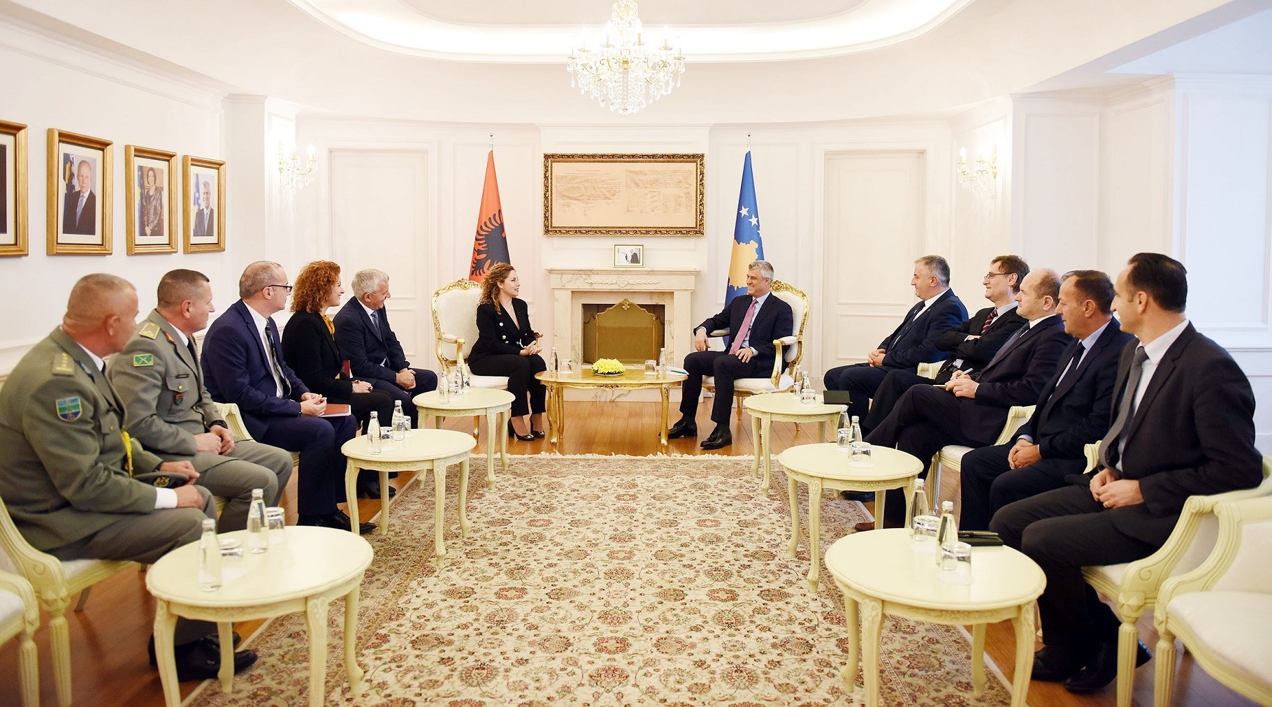 Shqipëria mbështet transformimin e FSK-së në Forca të Armatosura