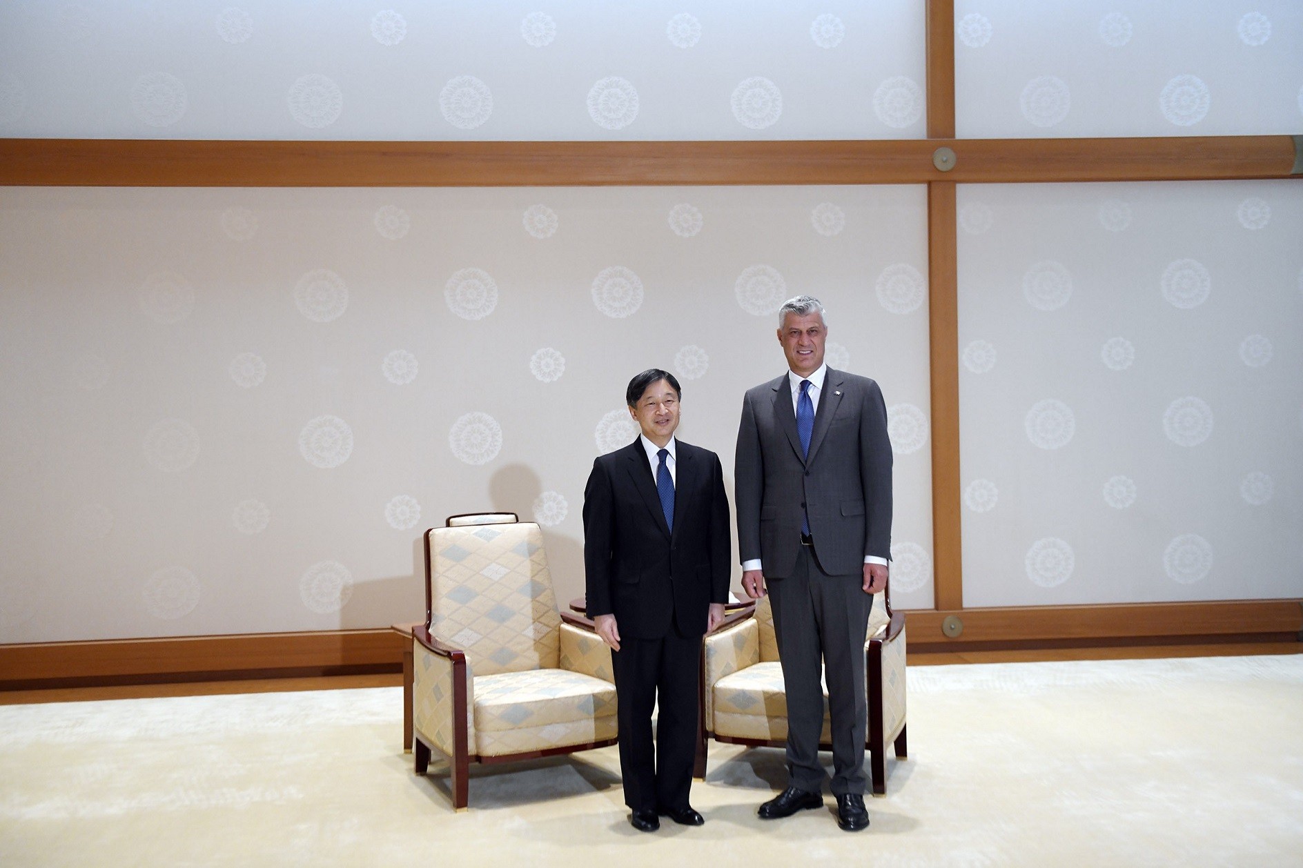 Thaçi udhëton për Japoni, merr pjesë në kurorëzimin e Perandorit Naruhito