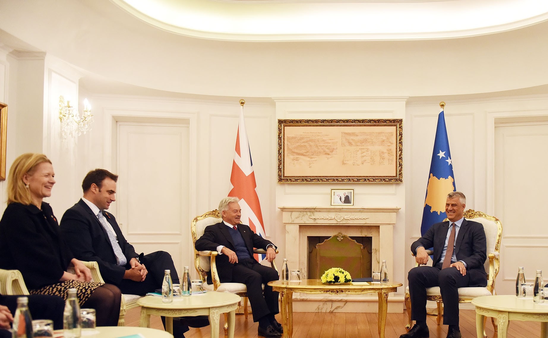 Kosova është mirënjohëse për përkrahjen e vazhdueshme të Britanisë