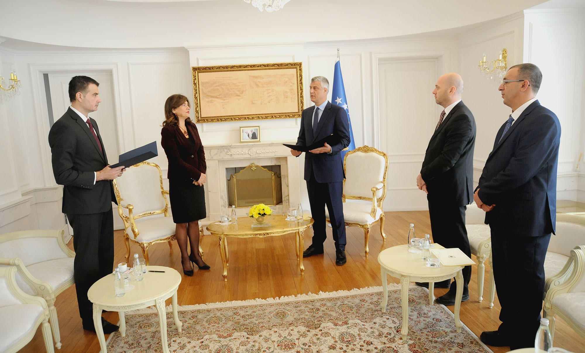 Presidenti Thaçi emëroi anëtarin e ri të Komisionit Qendror Zgjedhor