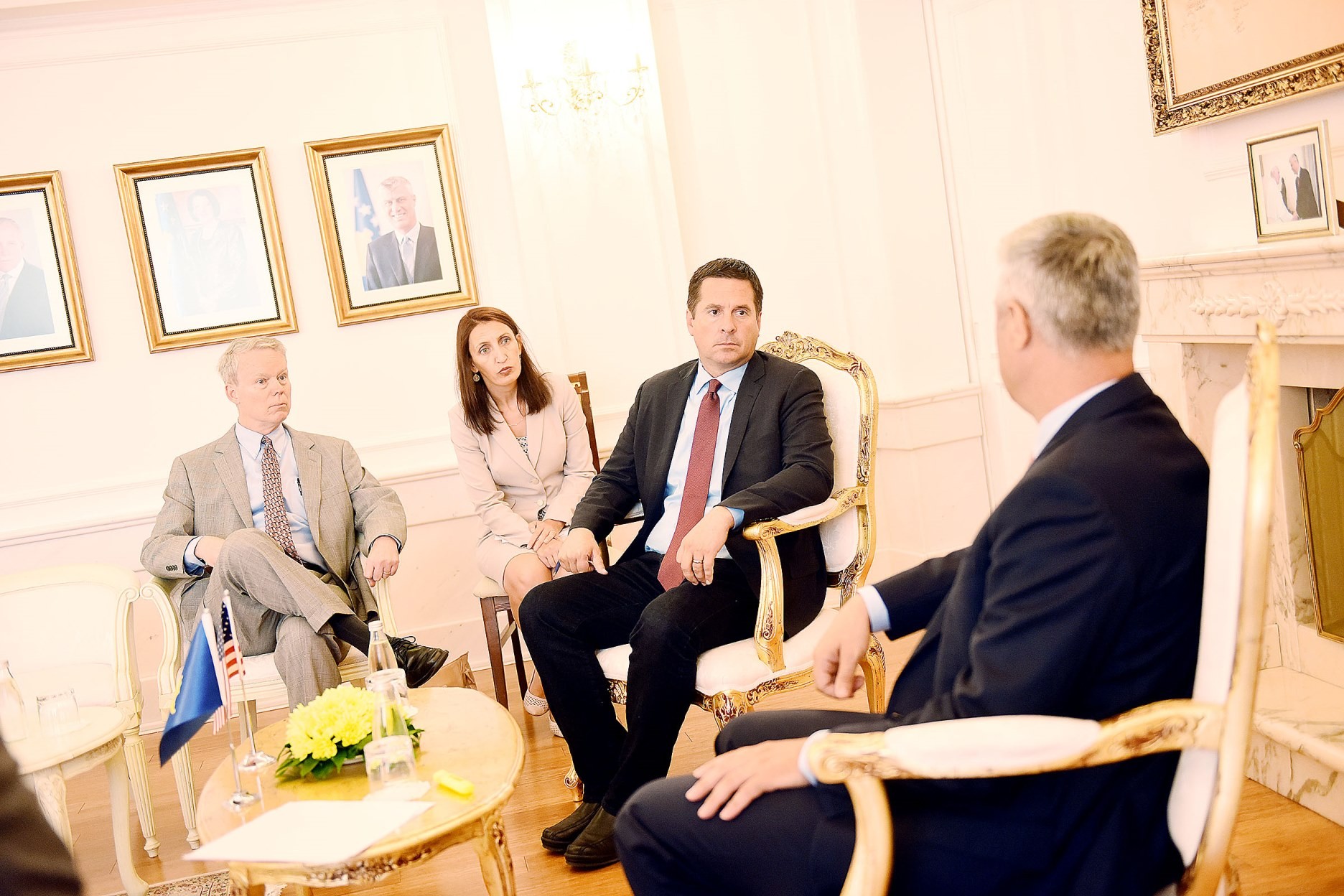 Presidenti Thaçi priti kongresmenin amerikan, Devin Nunes