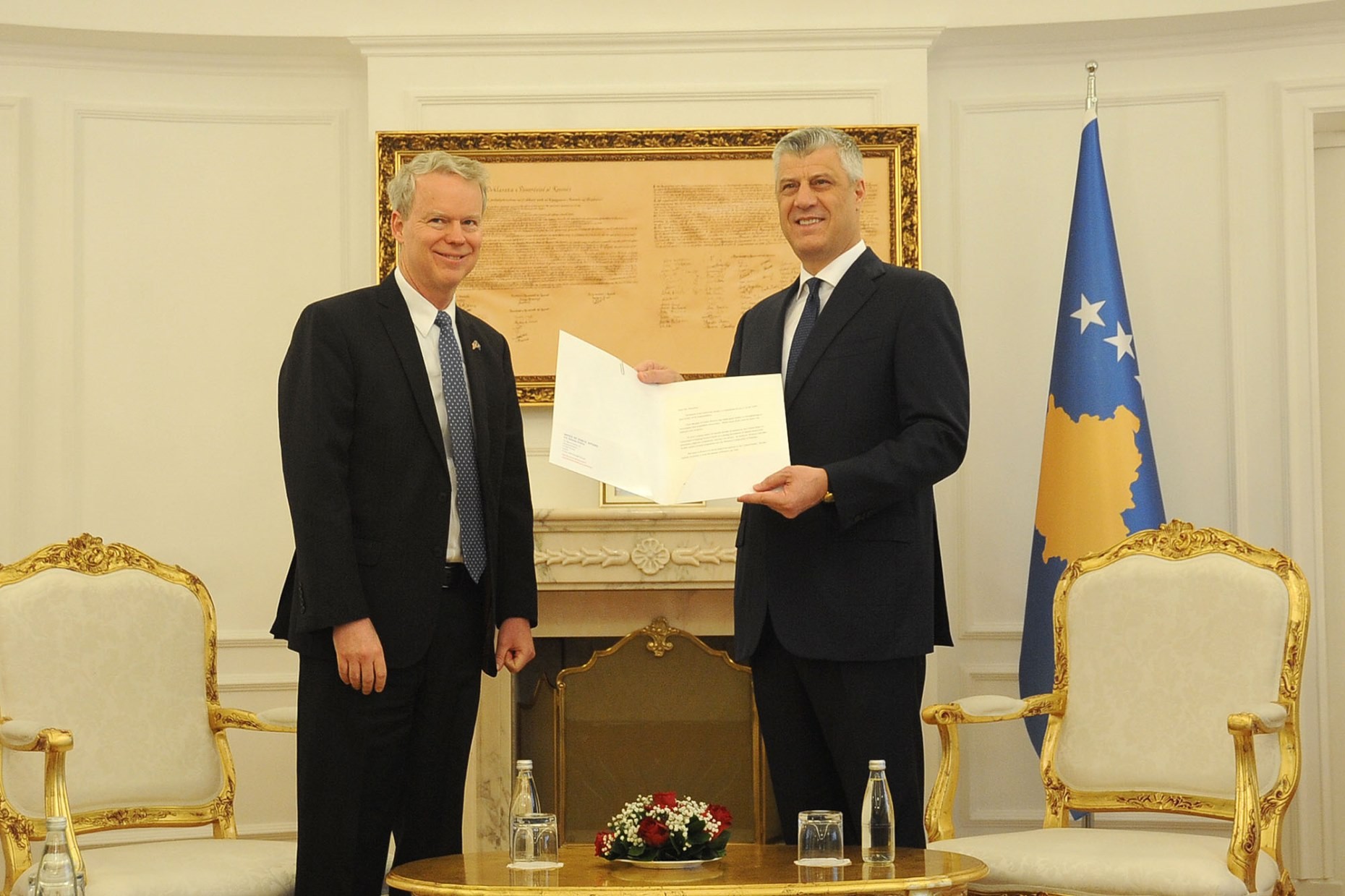 Presidenti Trump uron Kosovën në përvjetorin e dhjetë të pavarësisë