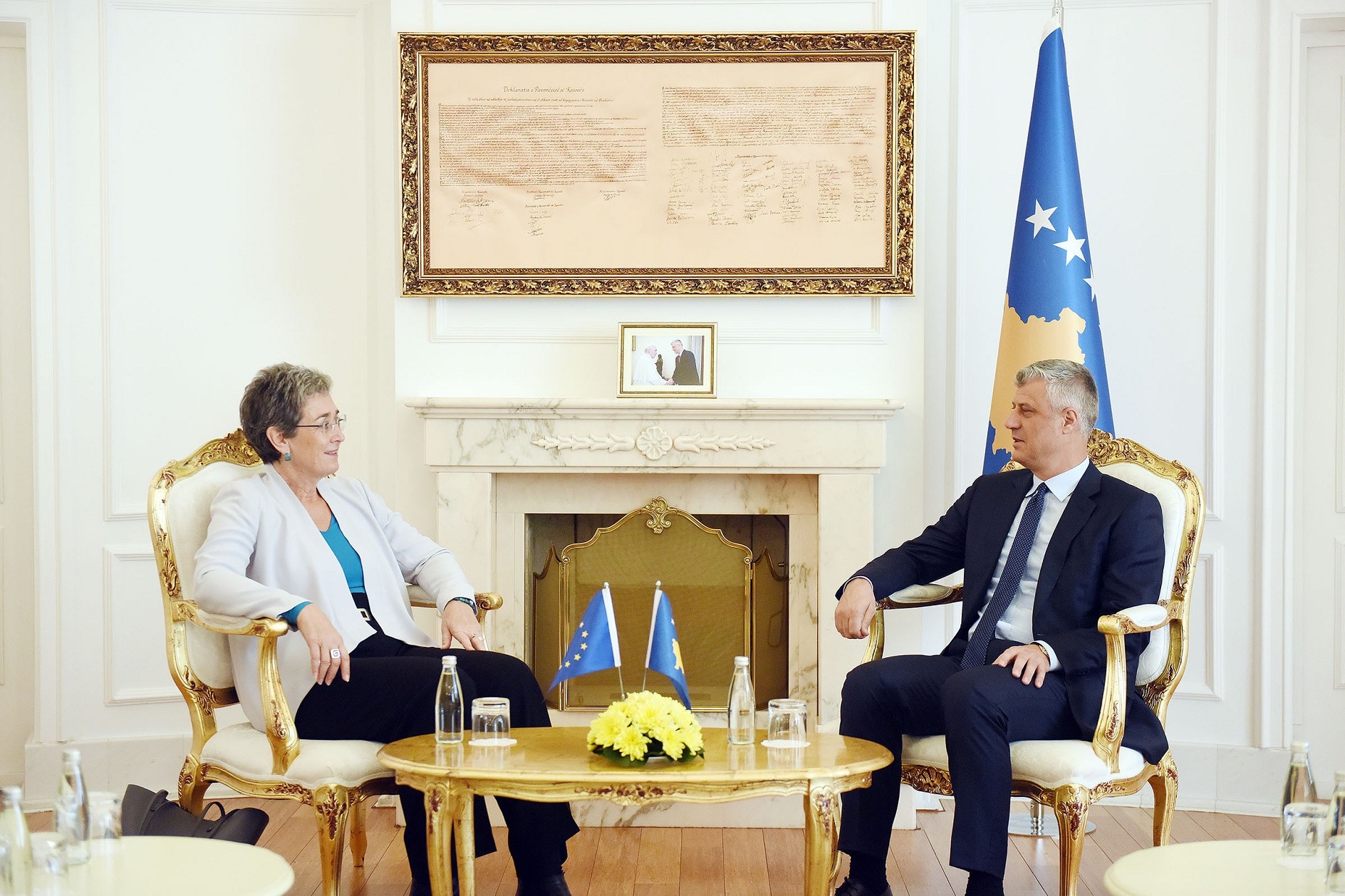 Eurodeputetja Lunaçek, zë i sinqertë i Kosovës në Bruksel