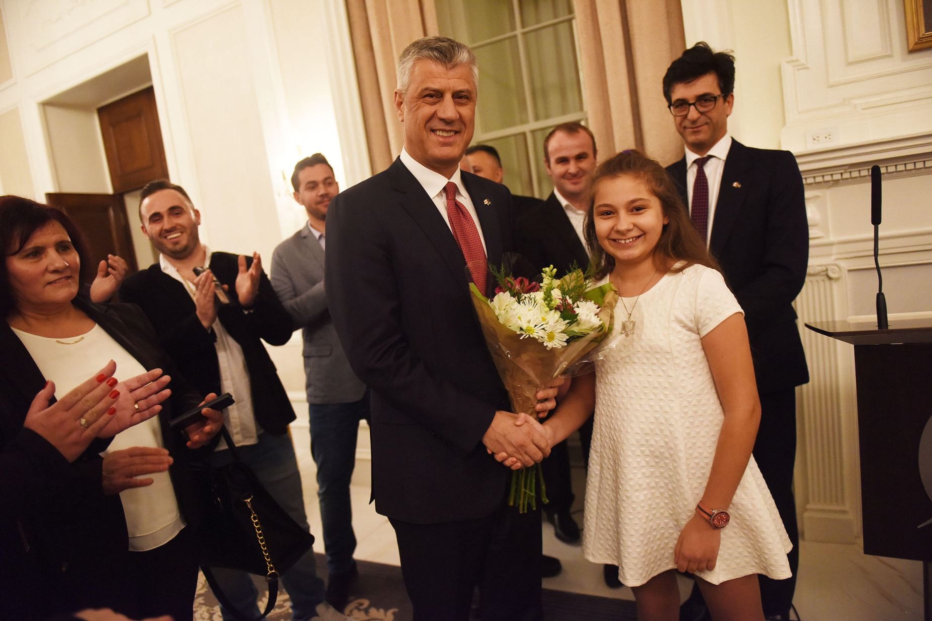 Thaçi: Kosovarët në Halifax tash kanë dy shtëpi, Kosovën dhe Kanadanë