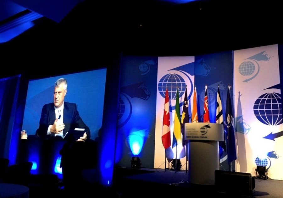 Presidenti Thaçi merr pjesë në Forumin Ekonomik Botëror në Davos të Zvicrës