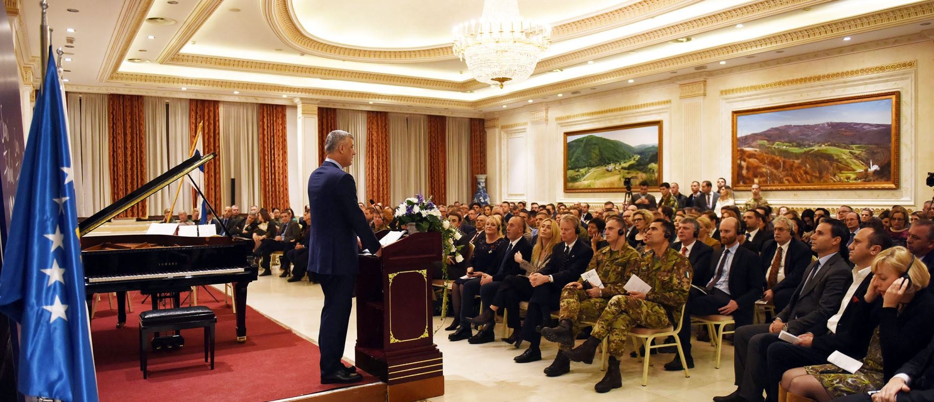 Thaçi: Historia 100 vjeçare e Finlandës është mësim për tërë botën