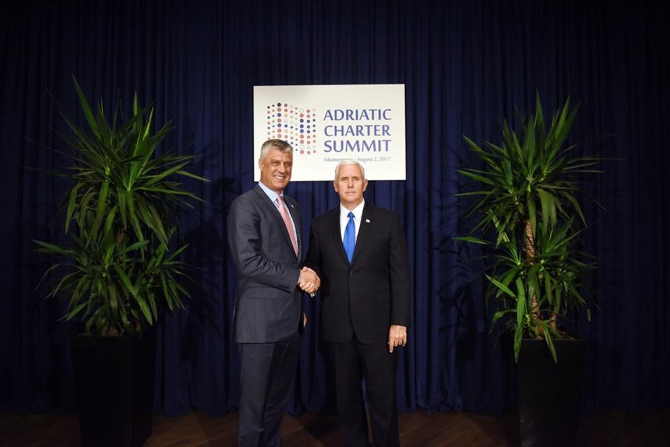 Presidenti Thaçi udhëton në Vatikan dhe Washington