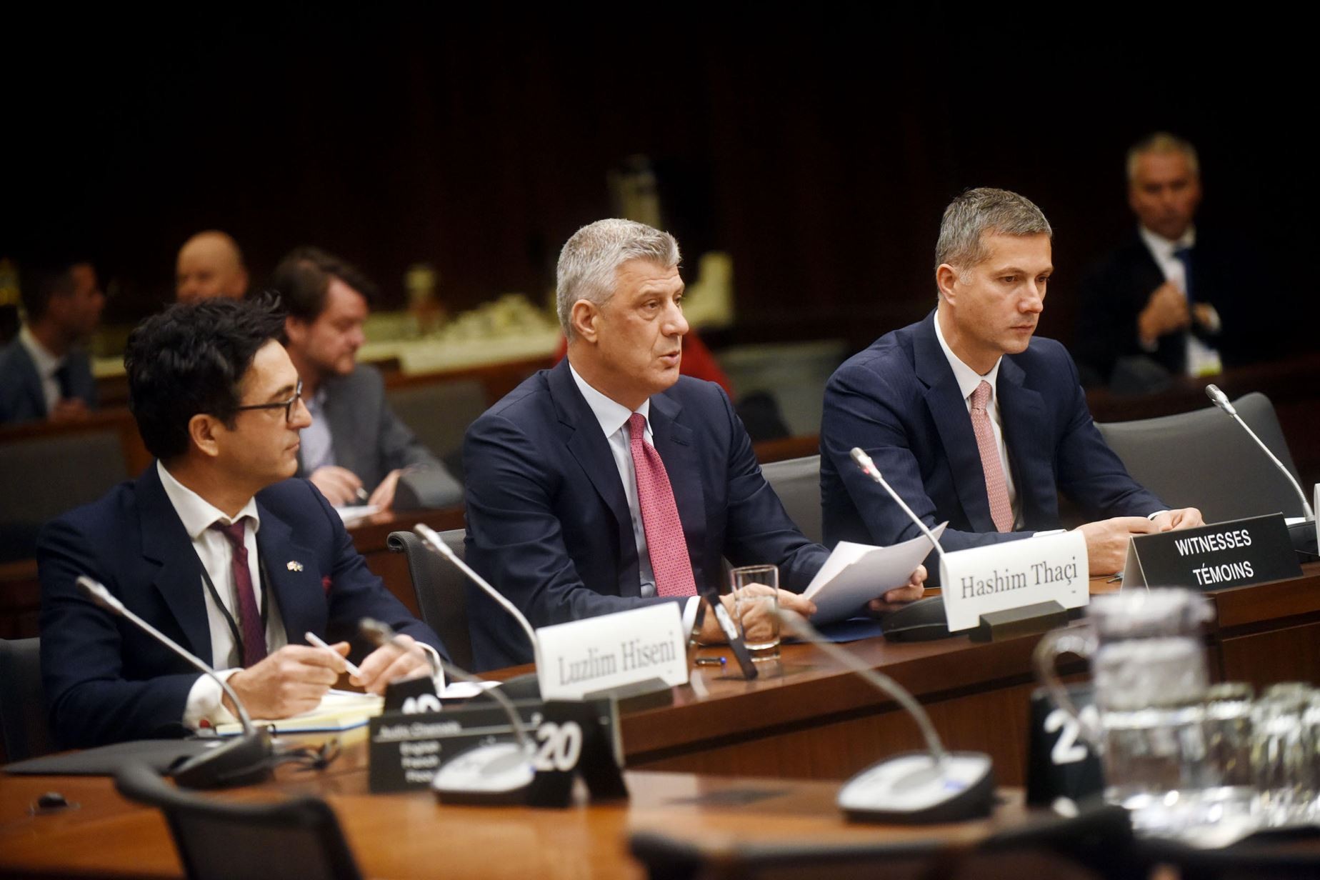 Presidenti Thaçi diskuton me deputetët kanadez për Kosovën dhe rajonin