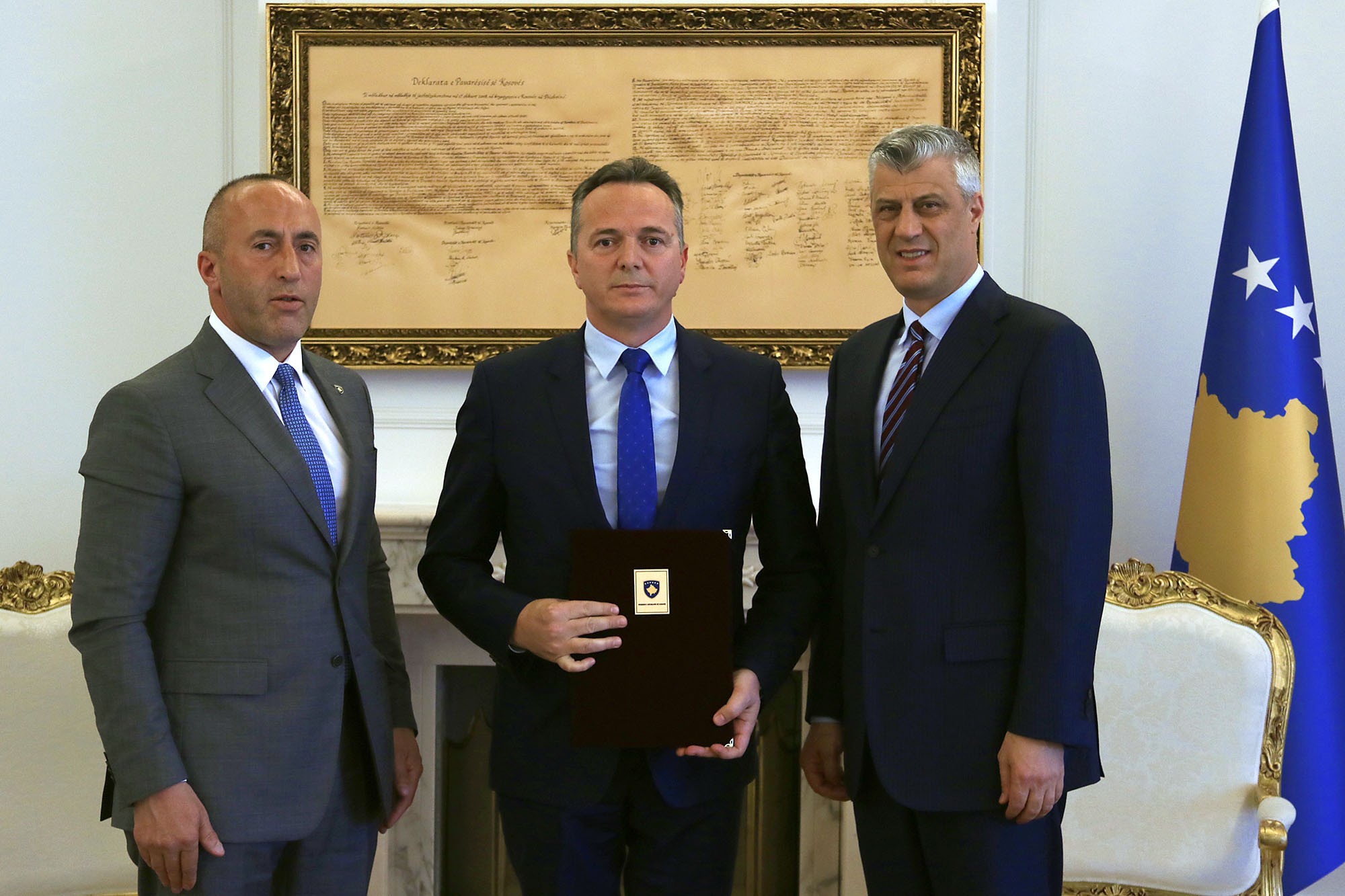 Shpend Maxhuni emërohet Drejtor i Agjencisë së Kosovës për Inteligjencë
