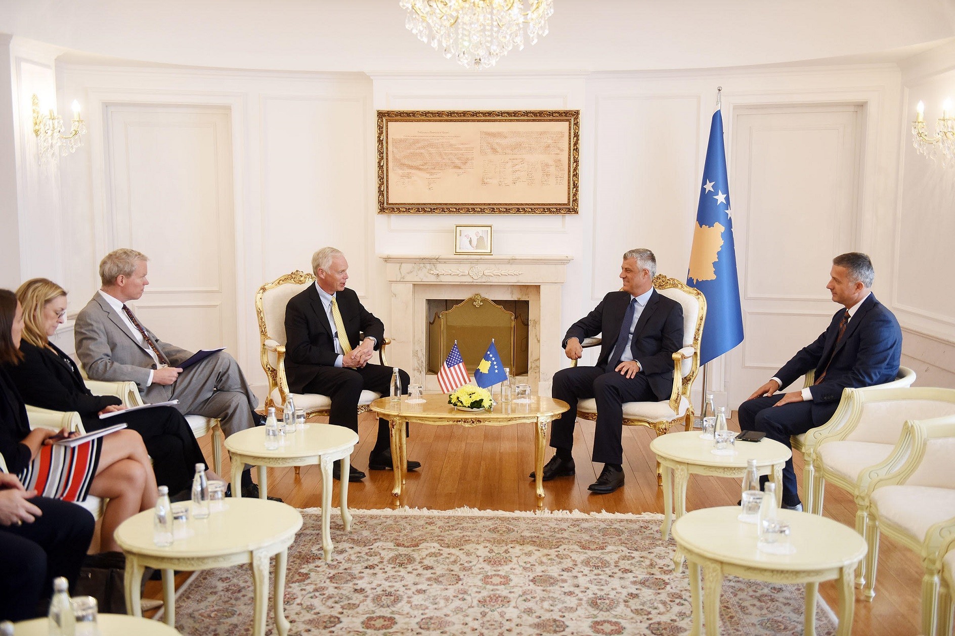 Administrata e presidentit Trump do të vazhdojë të mbështesë Kosovën