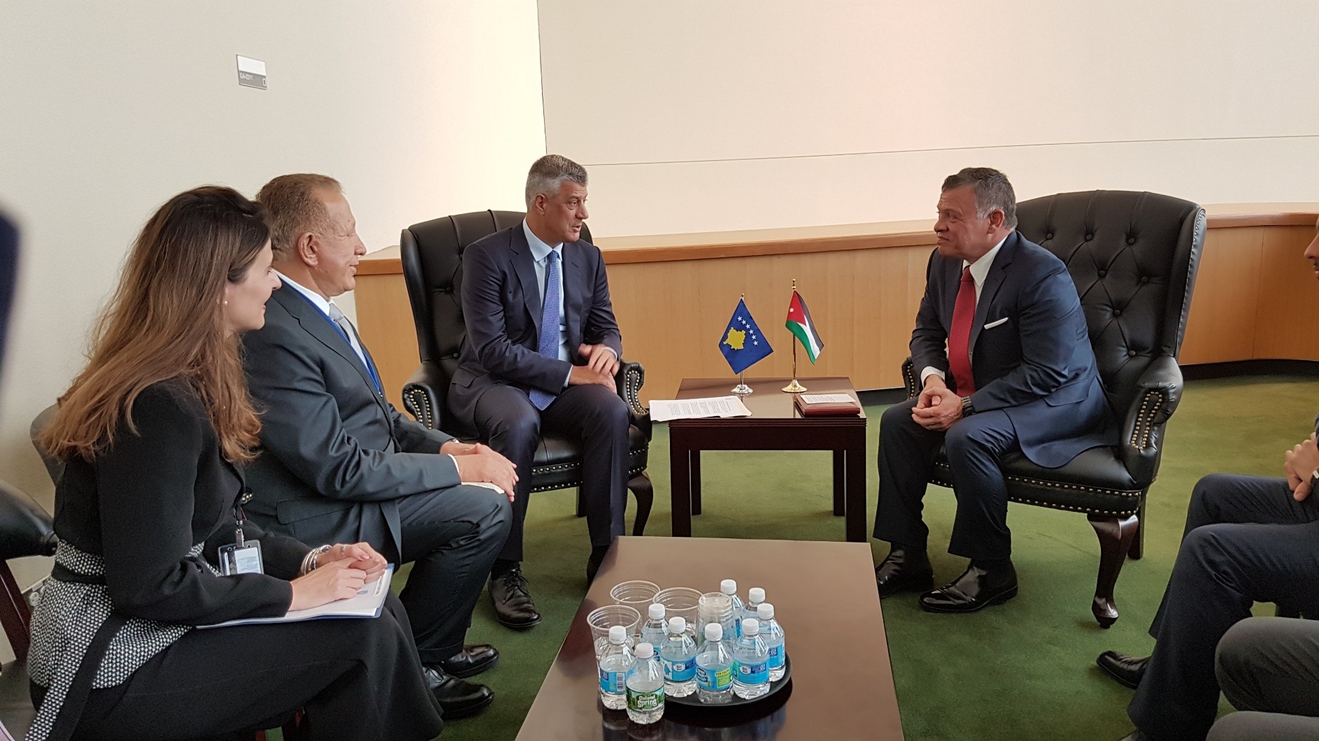 Kosova e interesuar për rritjen e shkëmbimeve tregtare me Jordaninë