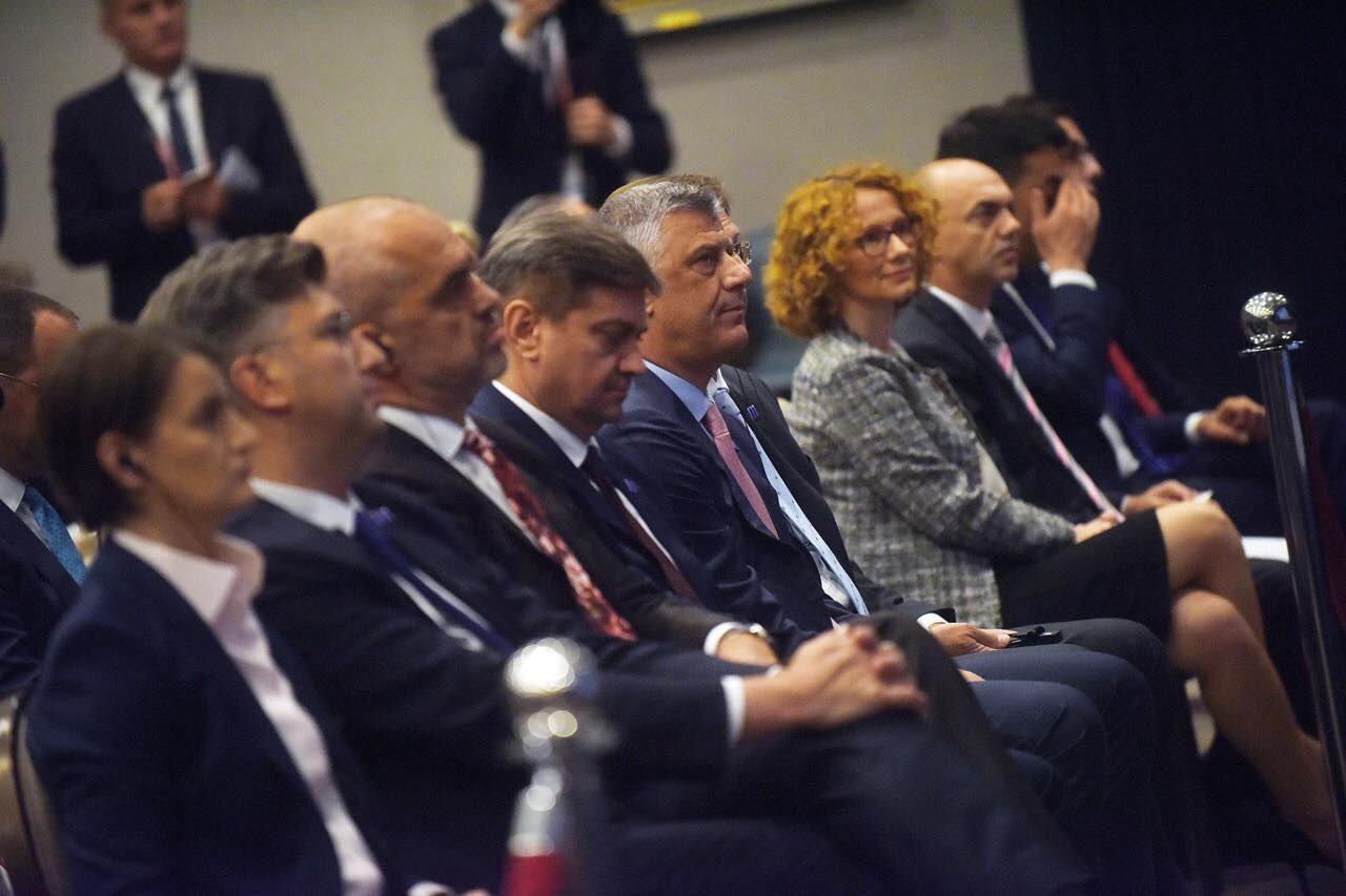 Presidenti Thaçi mori pjesë në Samitin e Kartës së Adriatikut