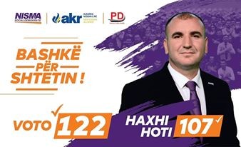 Haxhi Hoti nga 'Nisma' gjysmë analfabet që indinjoj Diasporën shpirtin  e “Kombi Shqiptar”!!! 
