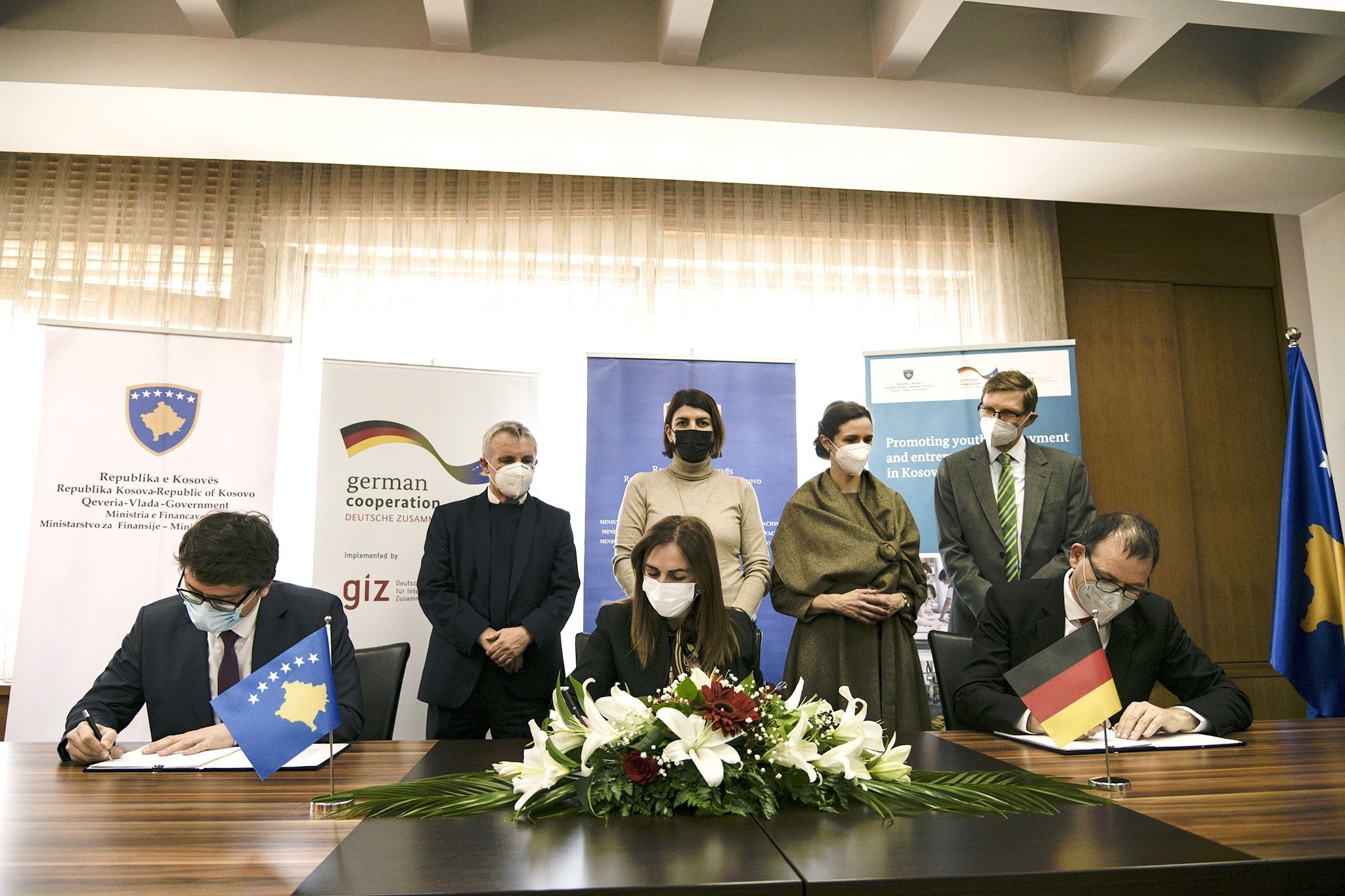 Kosova dhe Gjermania synojn rritjen e numrit të të rinjve të punësuar