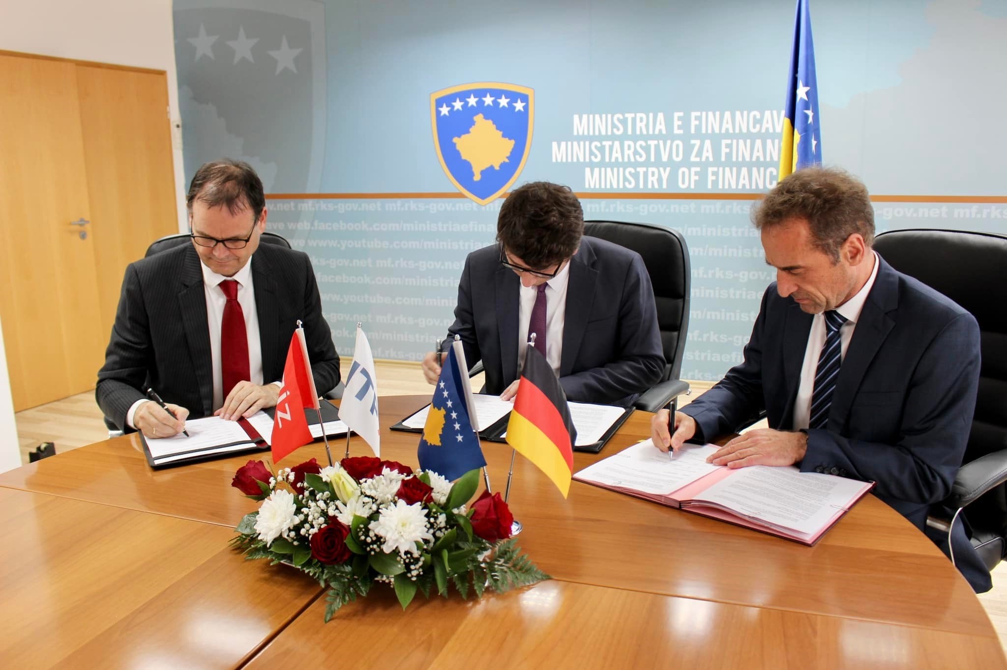 MFPT dhe GIZ nënshkruajnë marrëveshje prej 11 milionë euro për ITP Prizren