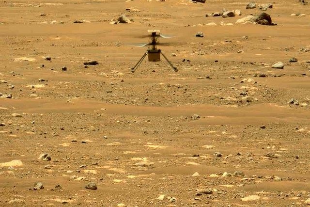 Helikopteri i NASA-s kryen fluturimin e dytë në Mars
