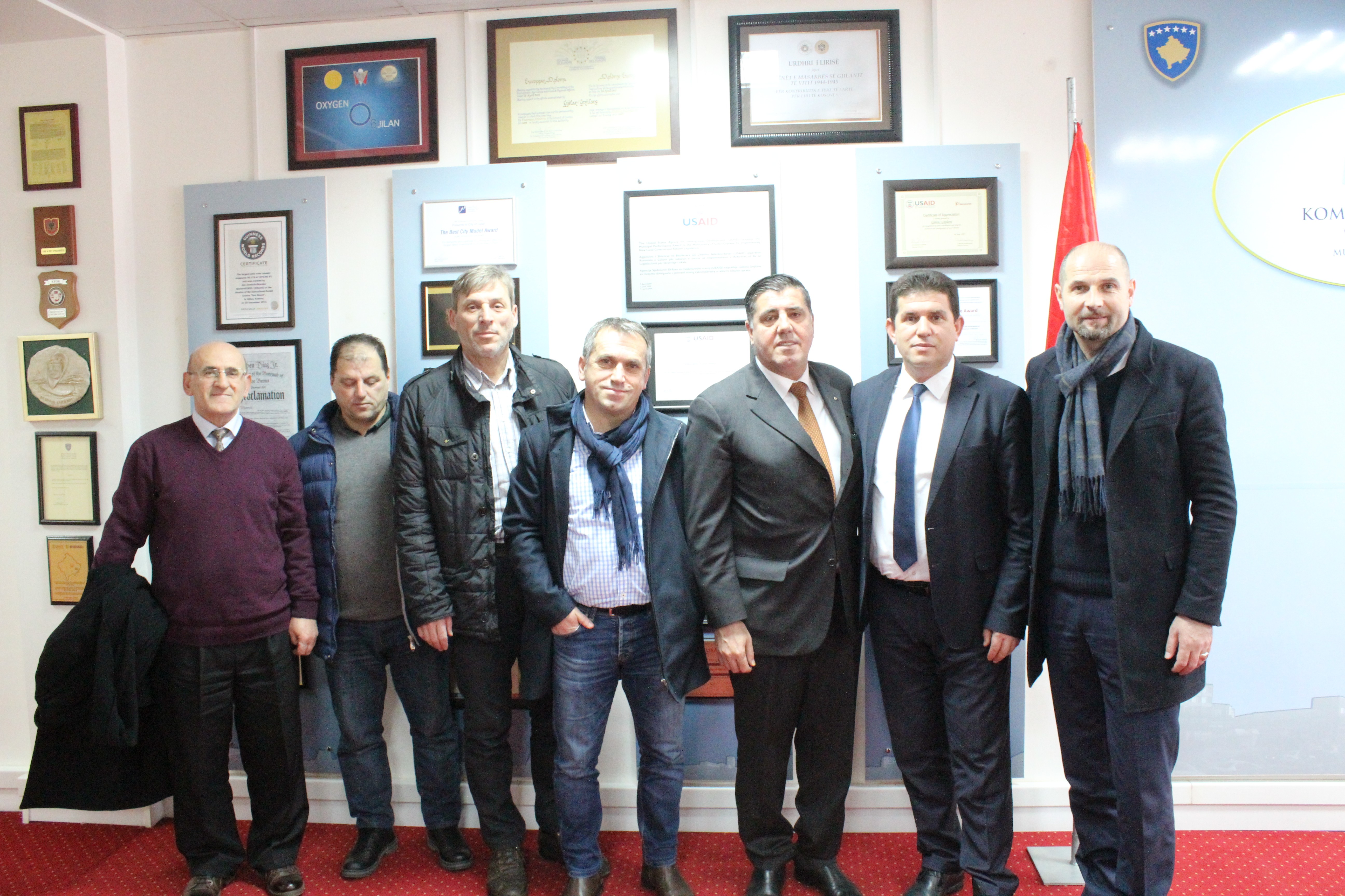 Haziri koordinon bashkëpunimin me KRU “Hidromorava” për investime në ujësjellës