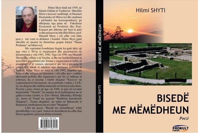 Hilmi Shyti sjell librin “Bisedë me Mëmëdheun” 