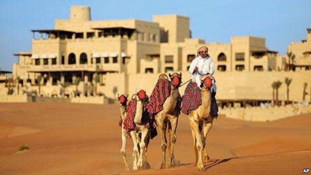 Kasr al-Sarab, hotel në shkretëtirë