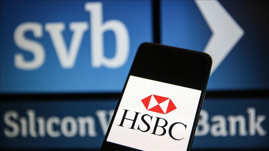  HSBC blen degën e Silicon Valley Bank në Mbretërinë e Bashkuar për 1 paund