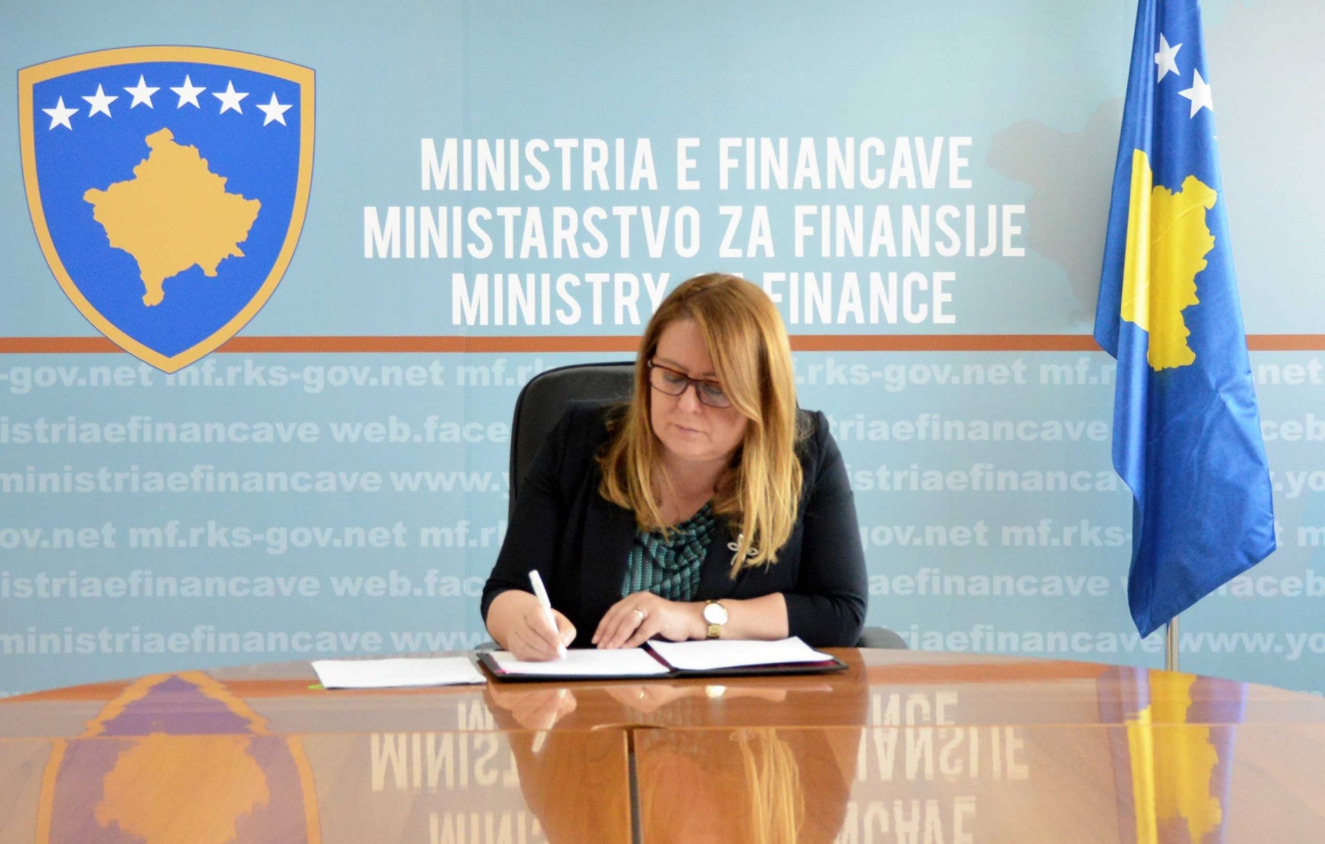 MF nënshkruan kredinë me BB, në vlerë prej 46 milionë euro për pandeminë