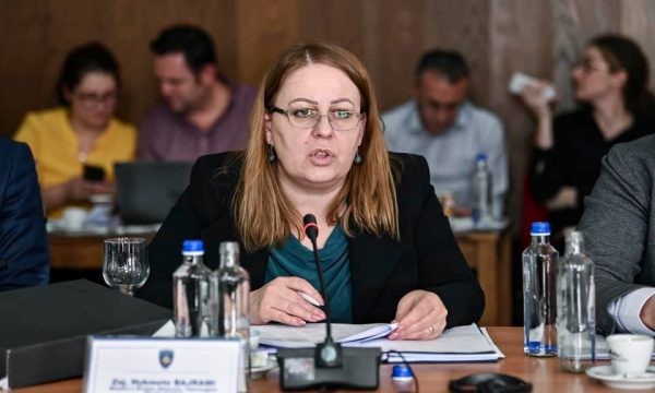 Ministrja Bajrami raporton para Komisionit për Buxhet për masat fiskale