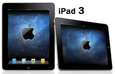 iPad 3 del në fillim të marsit