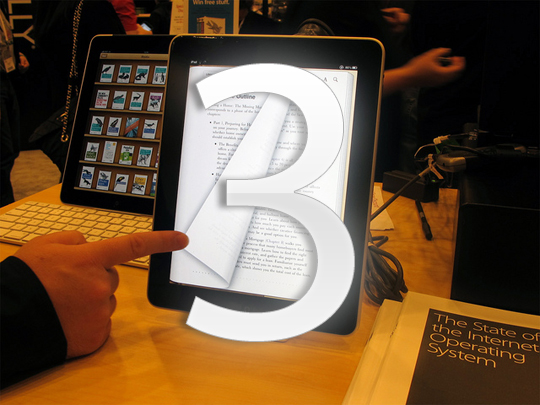 Apple do të përdorë Amoled-in për iPad 3