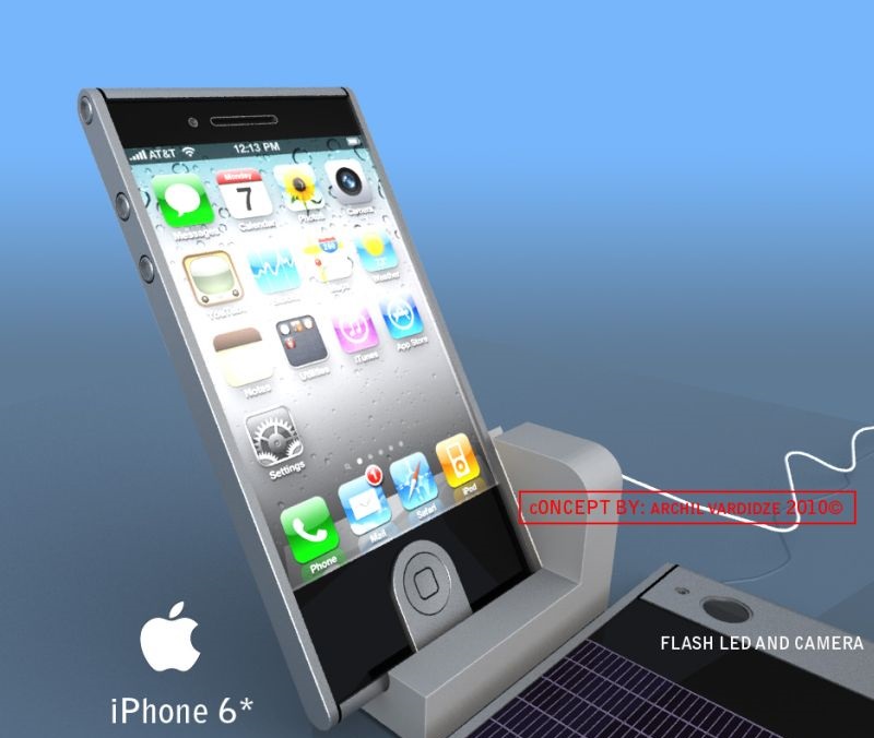 iPhone6 do të jetë më i gjerë, rreth 12 centimetra
