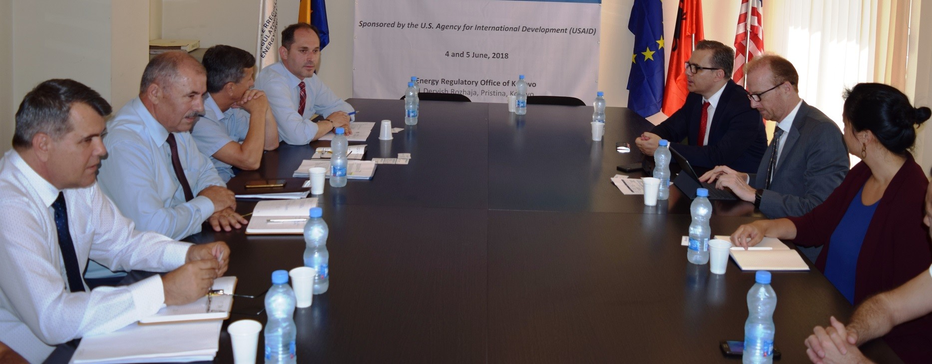 IFC dhe ZRRE diskutojnë zhvillimet e Burimeve të Ripërtritshme