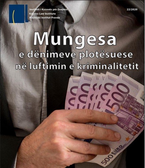 IKD gjenë se sistemi i drejtësisë injoron dënimet plotësuese kundër kriminalitetit