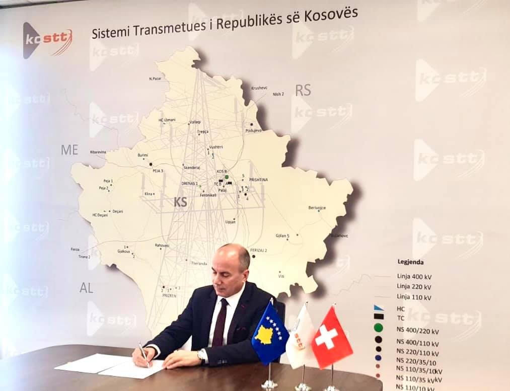 KOSTT nënshkroi Memorandum me Operatorin e Sistemit të Transmetimit të Zvicrës 