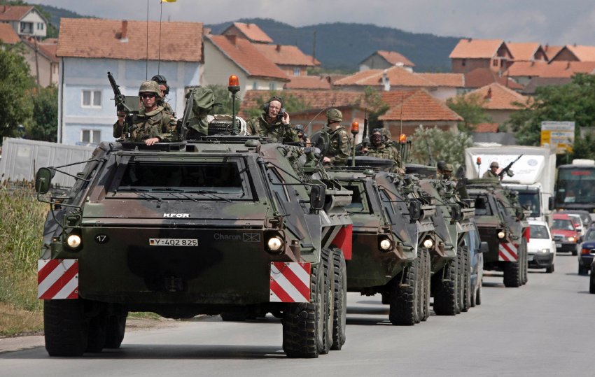 Gjermania dërgon trupa shtesë në Kosovë