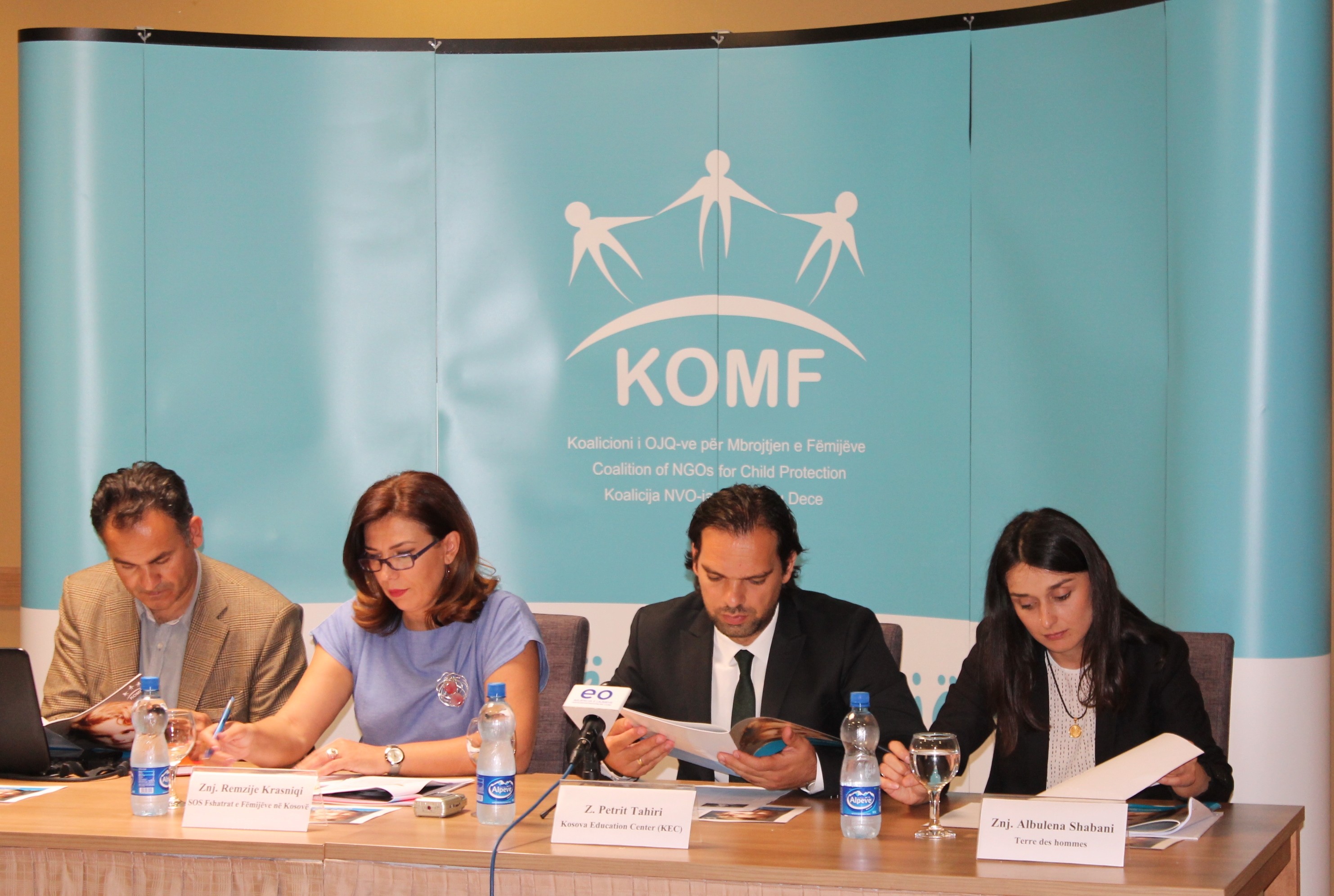 KOMF publikon Politikën për Mbrojtjen e Fëmijëve