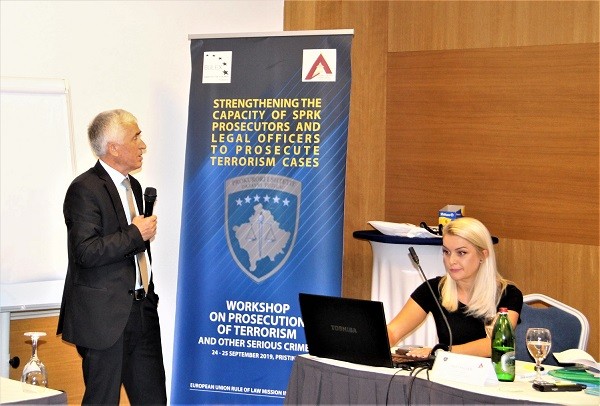 EULEX mbështetë Prokurorinë Speciale të Kosovës në fushën e terrorizmit
