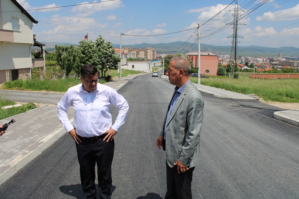 Përfundon ndërtimi i fazës së parë të Rrugës së Kumanovës