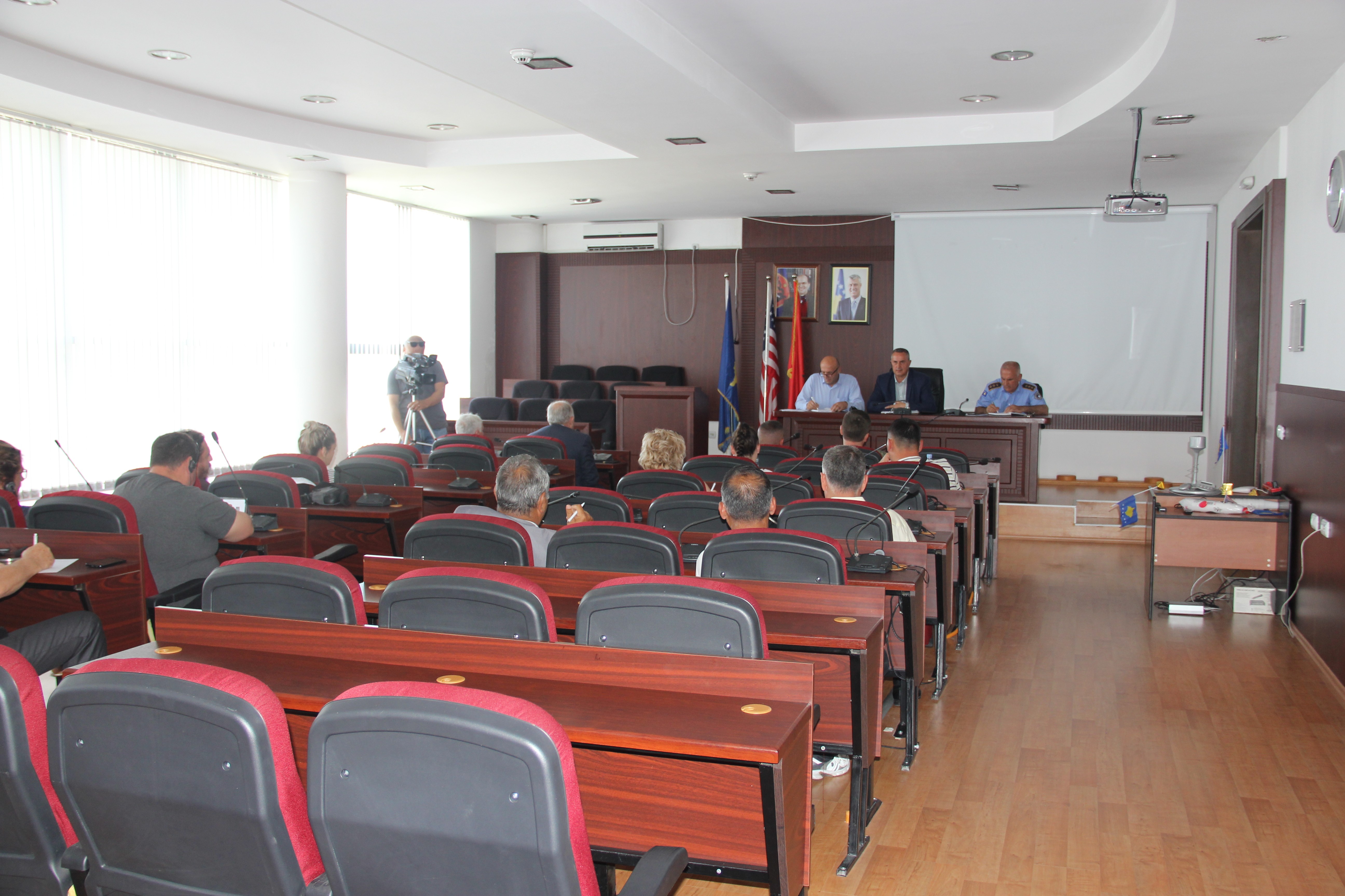 Këshilli Komunal për Siguri në Bashkësi në Istog mbajti mbledhjen e radhës 
