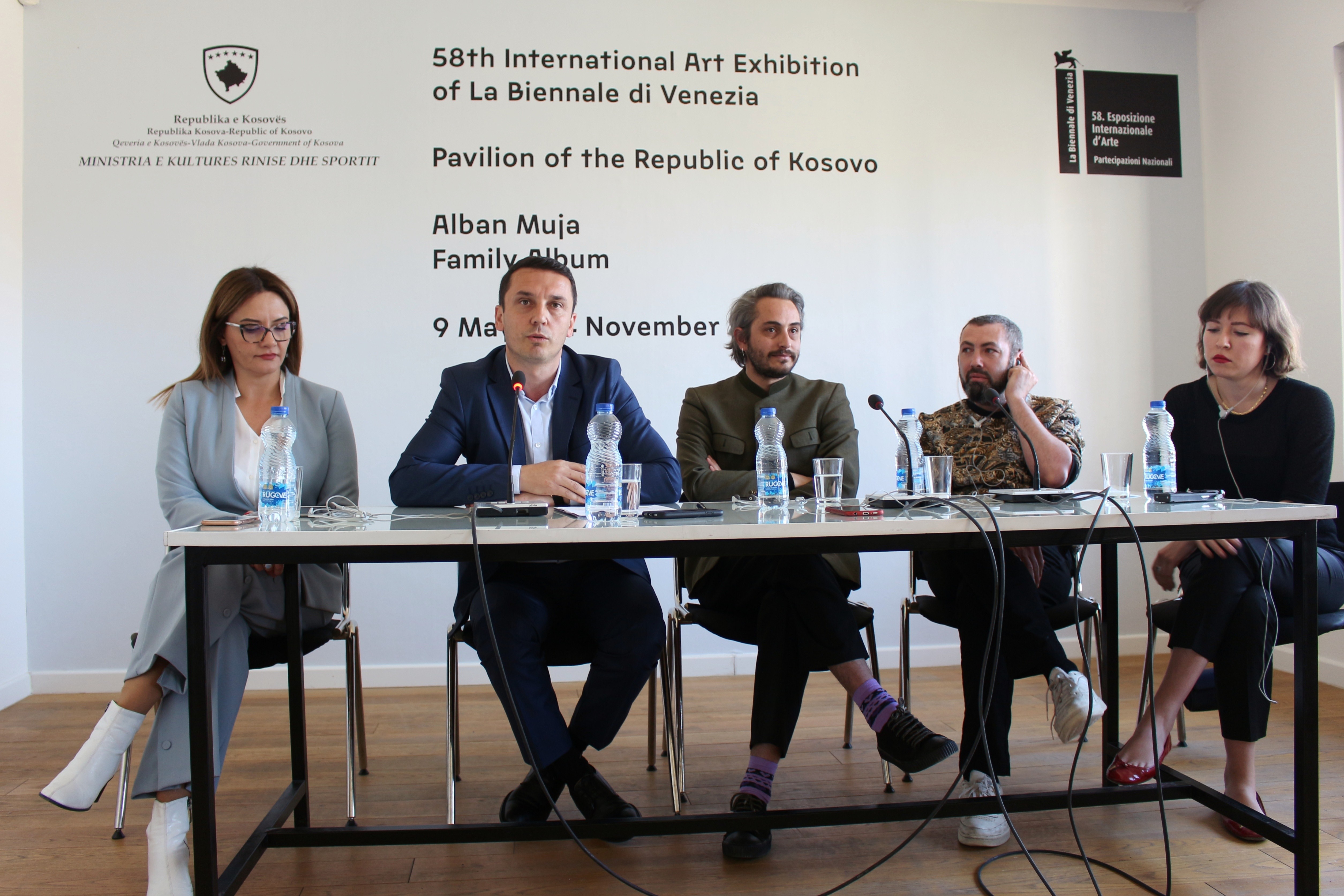 Ministria e Kulturës, Rinisë dhe Sportit pjesë e Bienales së Artit 2019